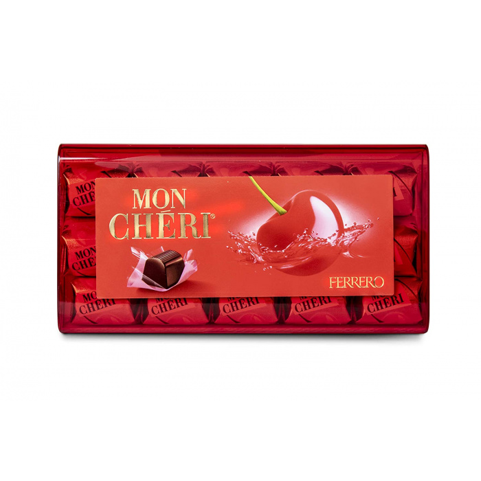 Ferrero Mon Chéri cherry chocolates 30 pieces 315g
