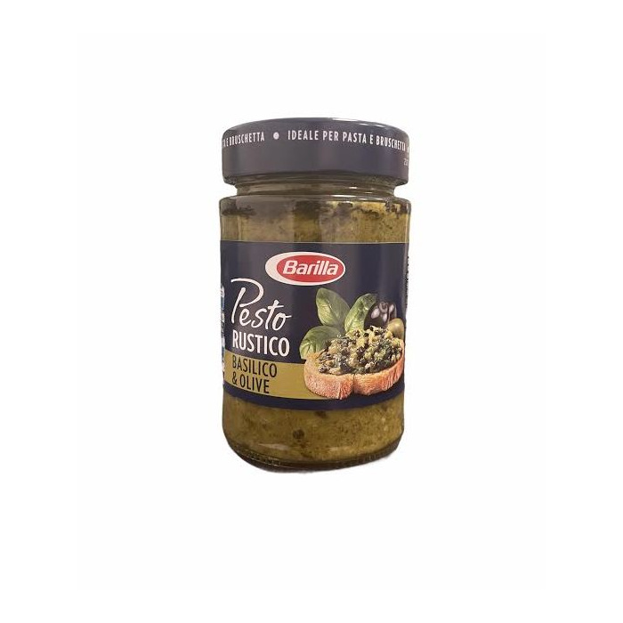 Pesto & Barilla Olive Basilico 200g