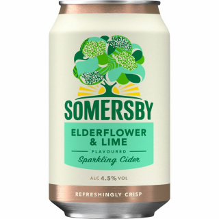 Somersby Elderflower & Lime 4;5% 24X0;33l
