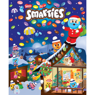 Smarties Christmas Calendar 335g