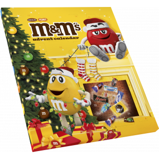 M&M Christmas Calendar 361g