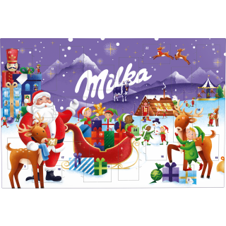 Milka Christmas Calendar 200g
