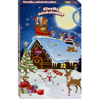 Cloetta Favorit Christmas Calendar 390g