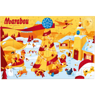Marabou Christmas Calendar 200g