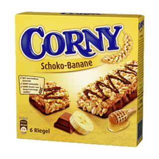 Corny Choko Banan 6X25g