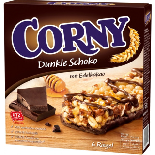 Corny Mørk Chokolade 6X23G