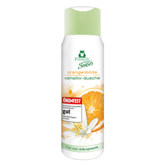 Frosch Senses Shower Orange Blossom Sensitive -suihkugeeli 300ml