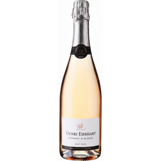 Henri Ehrhart Cremant D'Alsace Brut Rose 12% 0,75l