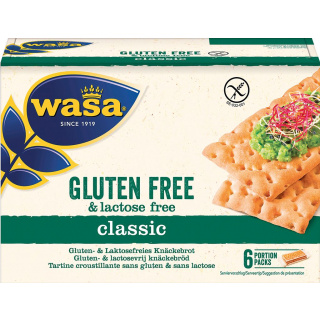 Wasa Crisps Classic Glutenfree 6x40g