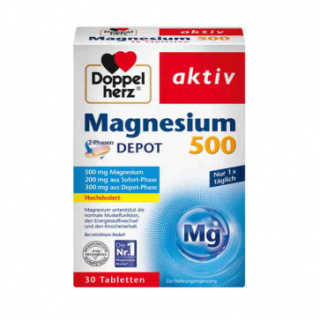 Doppelherz Magnesium 500 30 stk