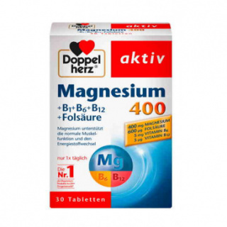 Doppelherz Magnesium 400 30kpl