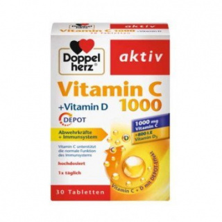 Doppelherz Vitamin C 1000 30 stk
