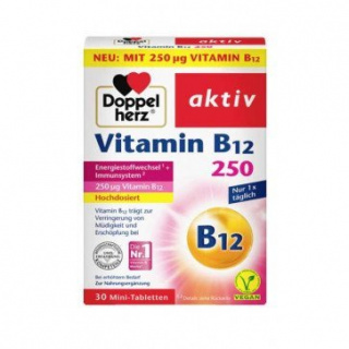Doppelherz Vitamiini B12 30kpl