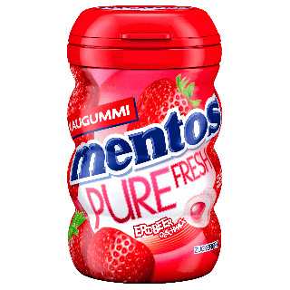 Mentos gum Pure Fresh Jordbæ 70g