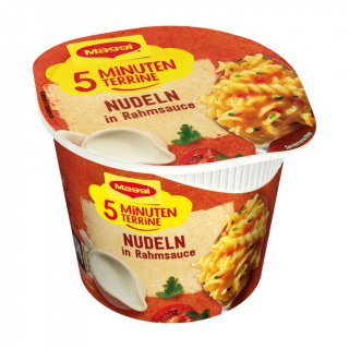 Maggi 5 Minuten Terrine Pasta in Cream Sauce 61g