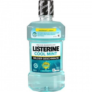 Listerine Cool Mint Mouthwash 600ml