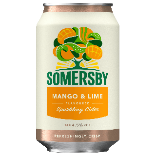 Somersby Mango&lime 4,5% 24X0,33l