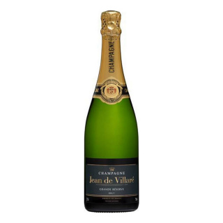 Jean de Villare Grande Réserve Champagne Brut 12% 0,75l