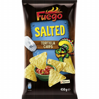 Fuego Tortilla Chips Salted 450g