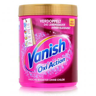 Vanish Oxi Action Pink Pletfjerner Pulver 550 g