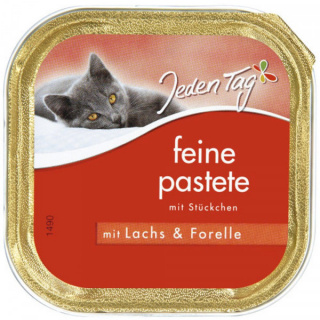 Jeden Tag Cat Salmon+Trout 100g