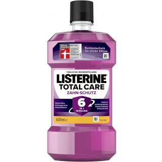 Listerine Mouthwash Total Care Tooth Protection 600ml