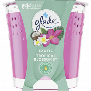 Glade Scented Candle Exotic Tropical 129g