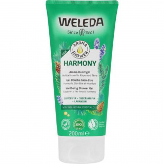 Weleda Aroma Body Wash Harmony 200 ml