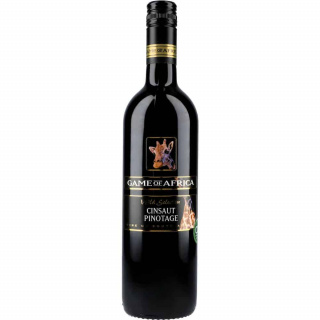 Game of Africa Cinsaut/Pinotage 14% 0,75l