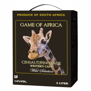 Game of Africa Cinsaut/Pinotage 14% 3l