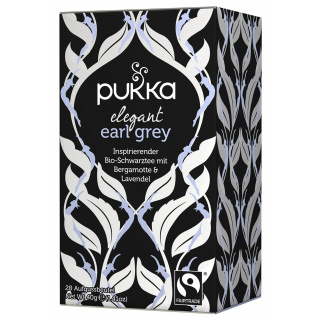 Pukka Bio Tea Earl Grey 20pcs