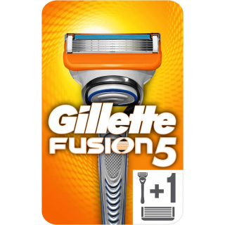 Gillette Fusion5 Barberskraber + Barberblad