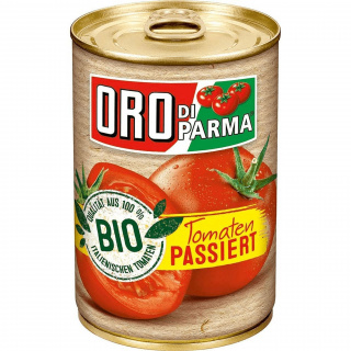 Oro di Parma Bio Tomato Passata 425ml
