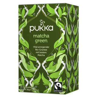 Pukka Bio Tea Green Matcha 20pcs