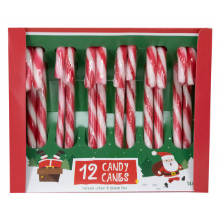 Becky's Candy Canes Jullåda 144g