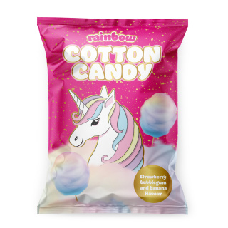Becky's Rainbow Cotton Candy 65g