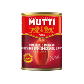MUTTI Peeled San Marzano Tomatoes 425ml