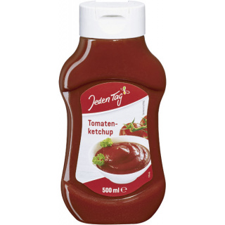Jeden Tag Tomat ketchup 500 ml