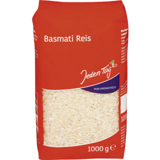 Jeden Tag Basmati ris 1 kg