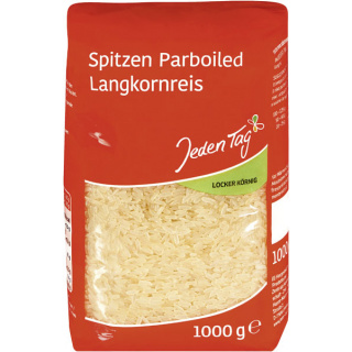 Jeden Tag Parboiled ris 1 kg