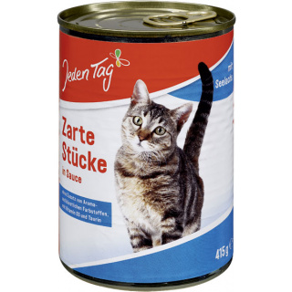 Jeden Tag Cat Hymns I.sauce 415G