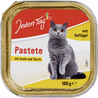 Jeden Tag Cat Paste.Geflueg. 100g