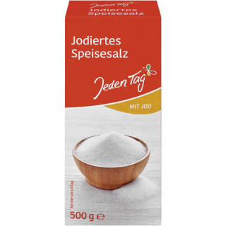 Jeden Tag Jod salt 500 g