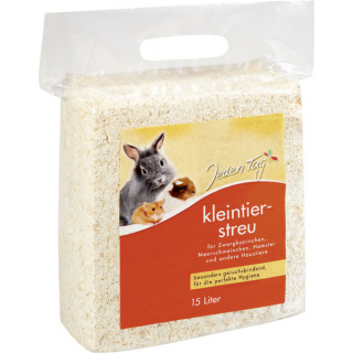 Jeden Tag Bundstrøelse Kanin & Hamster 15L