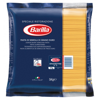 Barilla Spaghettini Nr.3 5kg