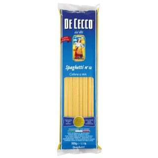 De Cecco Spaghetti Nr.12 500g