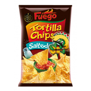 Fuego Tortilla Chips Salted 150g