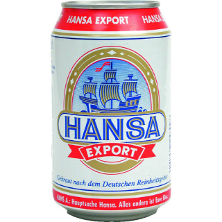 Hansa Export 5% 24x0,33l
