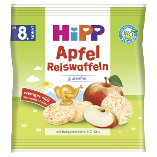 Hipp Bio Æbleriskager 30g