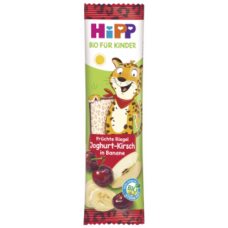Hipp Organic Fruit Bar Leopard 23g